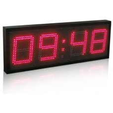 LED hodiny bez plexiskla (výška číslic 16 cm)